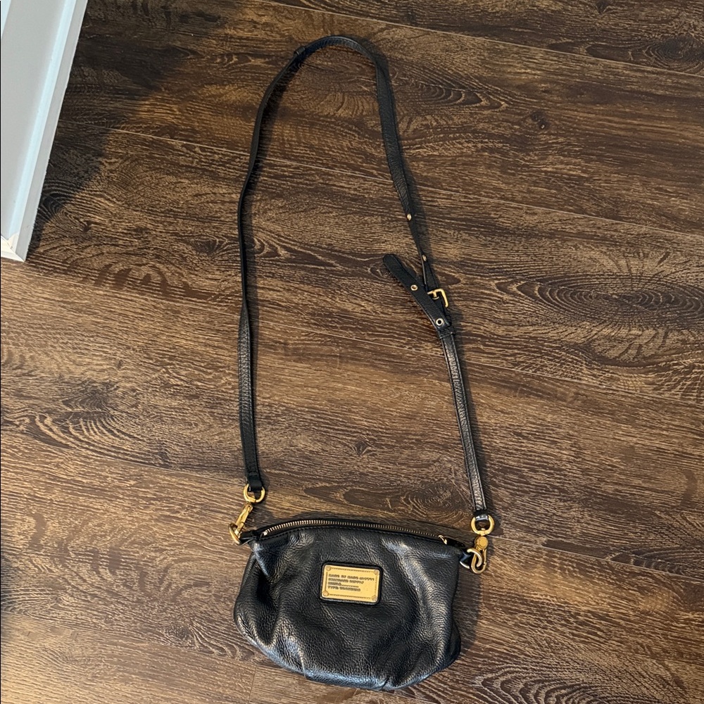 Marc Jacobs vintage leather crossbody bag